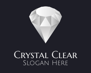 Diamond Location Pin logo design