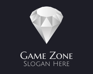 Diamond Location Pin logo