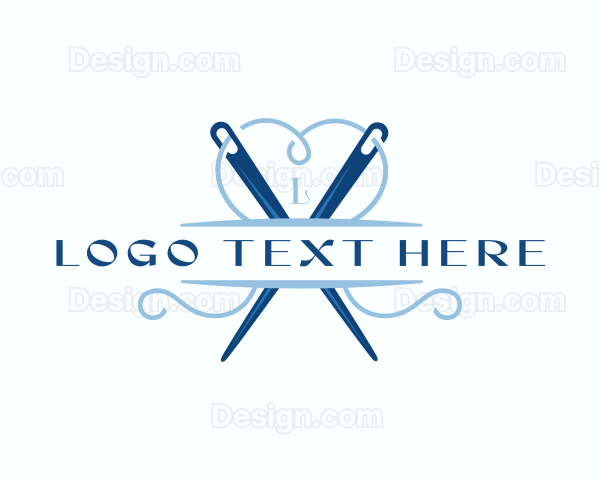 Needle Thread Dressmaking Logo