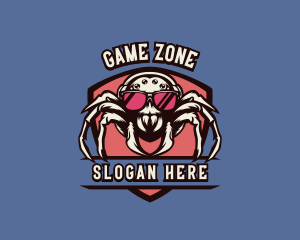 Gaming Spider Shield logo