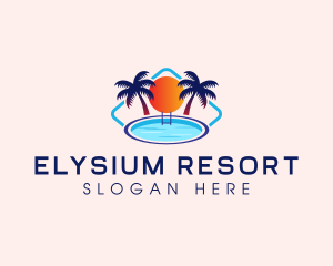 Swimming Pool Resort logo
