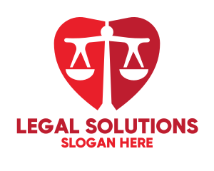 Heart Scale Law logo