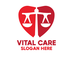 Heart Scale Law logo