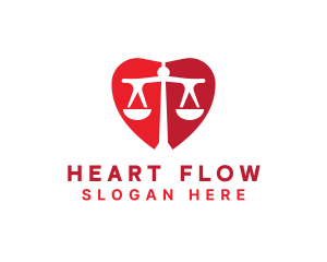 Heart Scale Law logo