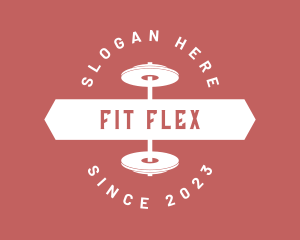 Gym Fitness Weights logo