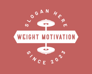 Gym Fitness Weights logo