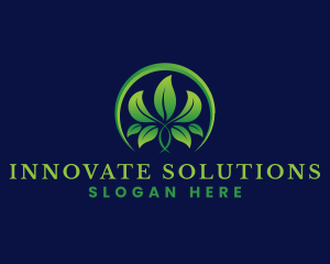 Plant Agriculture Leaf Logo