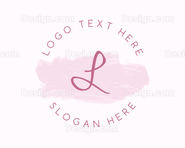 Feminine Beauty Business Logo