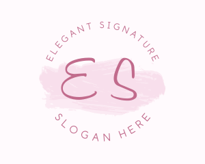 Feminine Beauty Business logo design