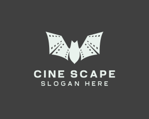 Bat Cinema Theatre logo design