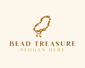 Jewelry Beads Accessories logo design