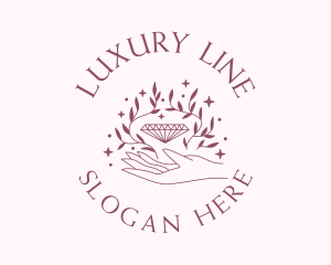 Gift Diamond Luxury logo design