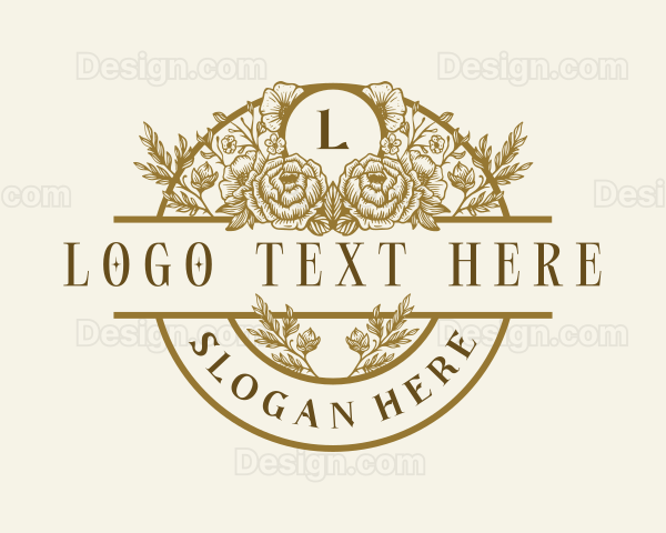 Floral Artisan Boutique Logo