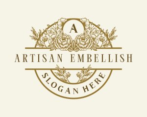 Floral Artisan Boutique logo design