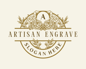 Floral Artisan Boutique logo design