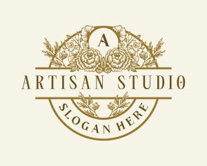 Floral Artisan Boutique logo design