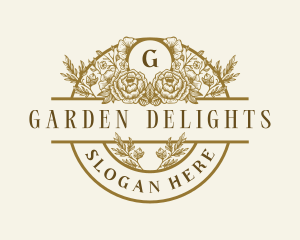 Floral Artisan Boutique logo design