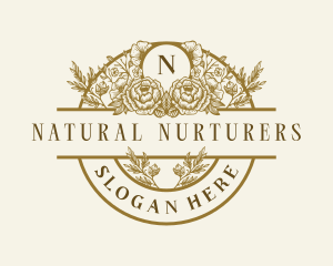 Floral Artisan Boutique logo design