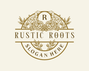 Floral Artisan Boutique logo design