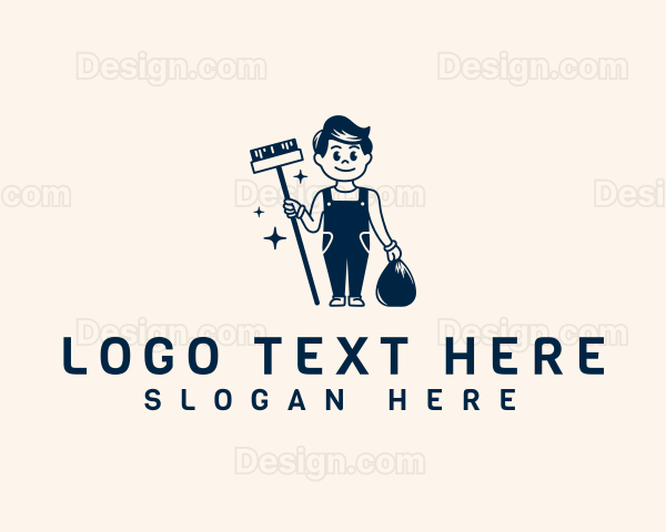 Trashman Clean Sweeper Logo