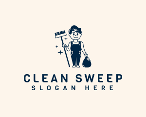 Trashman Clean Sweeper logo
