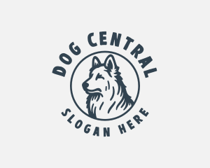 Dog Canine Breeder logo design