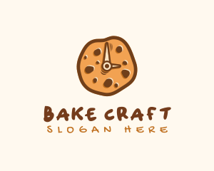 Cookie Time Bakery logo design