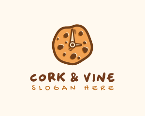 Cookie Time Bakery logo design