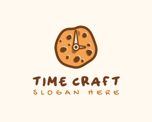 Cookie Time Bakery logo design