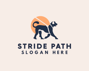 Dog Pet Leash logo