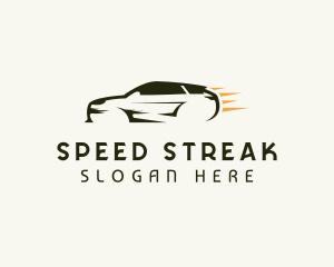 Car Speed Race logo design