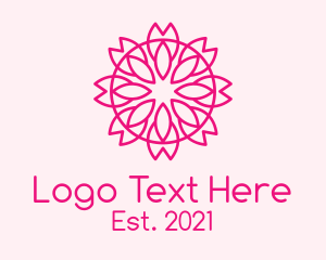Flower Gardening Centerpiece logo