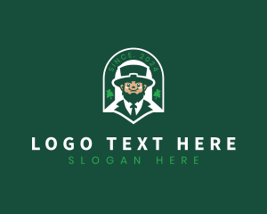 Irish Leprechaun Folklore logo