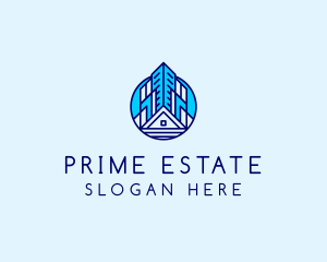 Real Estate Residential Property logo design