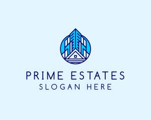 Real Estate Residential Property logo