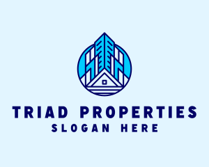 Real Estate Residential Property logo design