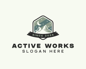 Adventure Mountain Summit logo design