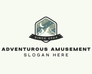 Adventure Mountain Summit logo design