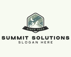 Adventure Mountain Summit logo design