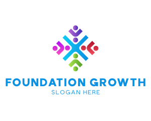 Colorful Charity Foundation  logo