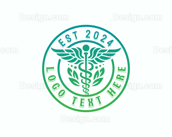 Caduceus Wellness Healthcare Logo