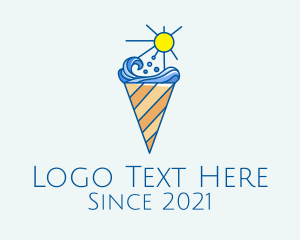Summer Ice Cream  logo