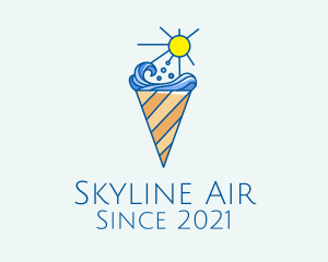 Summer Ice Cream  logo