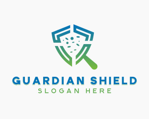 Virus Protection Shield  logo design