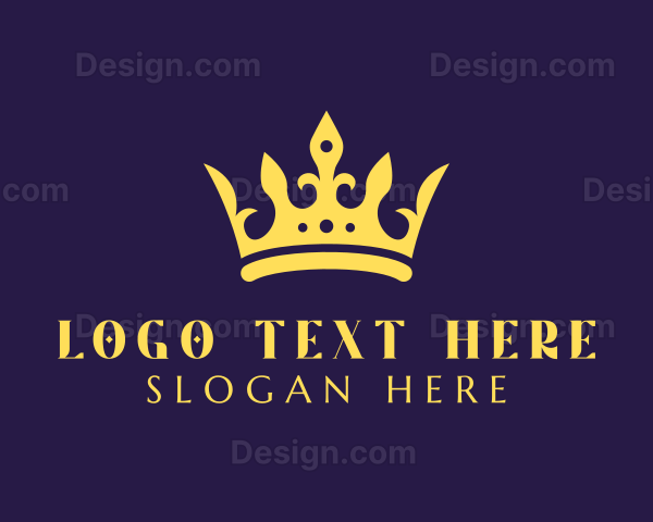 Luxury Tiara Pageant Logo