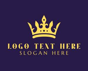 Tiara - Luxury Tiara Pageant logo design