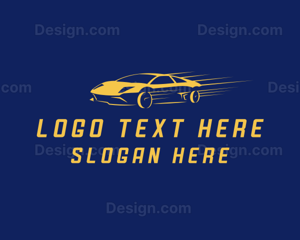 Fast Speed Car Logo