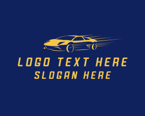 Fast Speed Car logo