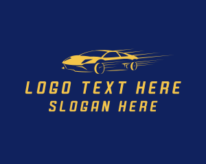 Fast Speed Car Logo