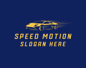 Fast Speed Car logo design